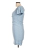 Ambiance Blue Cocktail Dress Size L - photo 5