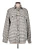 Assorted Brands 100% Cotton Houndstooth Gray Jacket Size M - photo 1