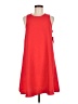 Sharagano 100% Polyester Solid Red Casual Dress Size 6 - photo 1