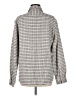 Assorted Brands 100% Cotton Houndstooth Gray Jacket Size M - photo 2