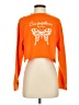 Shein Orange Pullover Sweater Size S - photo 1