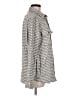 Assorted Brands 100% Cotton Houndstooth Gray Jacket Size M - photo 4