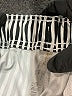 Raisins Stripes Ivory Shorts Size M - photo 3