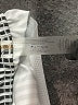 Raisins Stripes Ivory Shorts Size M - photo 4