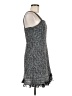 Aqua 100% Polyester Tweed Gray Cocktail Dress Size M - photo 4