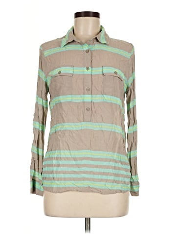 Old Navy Long Sleeve Button-Down Shirt (view 1)