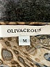 Olivaceous Animal Print Brown Cocktail Dress Size M - photo 7