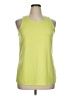 GAIAM Green Sleeveless T-Shirt Size XL - photo 1