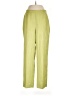 ASHRO 100% Polyester Solid Green Dress Pants Size 14 - photo 1