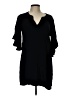 Ella Moss 100% Rayon Black Casual Dress Size L - photo 1