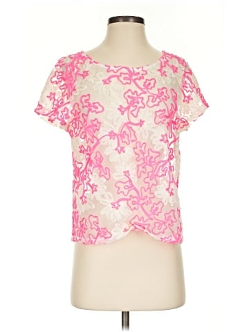 Meadow Rue Short Sleeve Blouse (view 1)