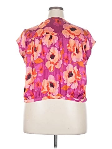DR2 Short Sleeve Blouse (view 2)