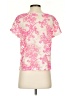 Meadow Rue 100% Polyester Pink Short Sleeve Blouse Size S - photo 2