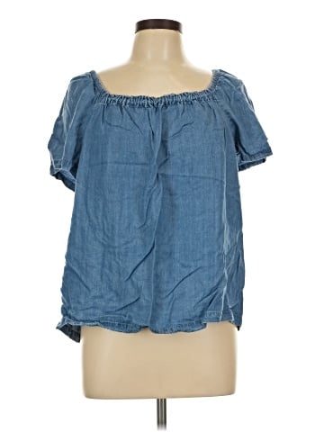 Daniel Rainn Short Sleeve Blouse (view 1)