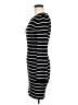 Lulus Stripes Black Casual Dress Size M - photo 5