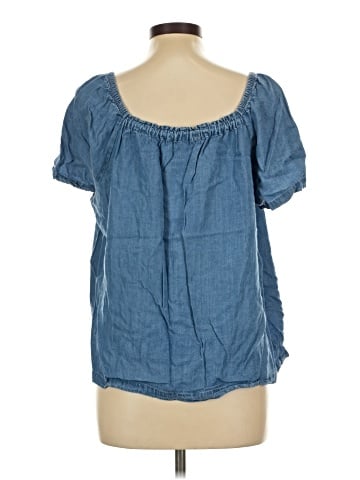 Daniel Rainn Short Sleeve Blouse (view 2)