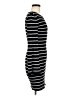 Lulus Stripes Black Casual Dress Size M - photo 4