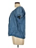 Daniel Rainn Blue Short Sleeve Blouse Size L - photo 5