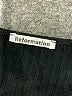 Reformation Black Short Sleeve Turtleneck Size S - photo 7