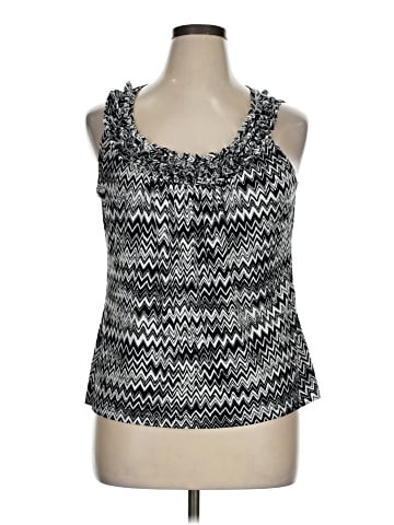 I.N. Studio Sleeveless Top (view 1)
