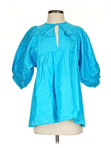 mille Resort & Travel 3/4 Sleeve Blouse (view 1)