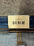 Sézane Solid Blue Jeans Size 29 waist - photo 7