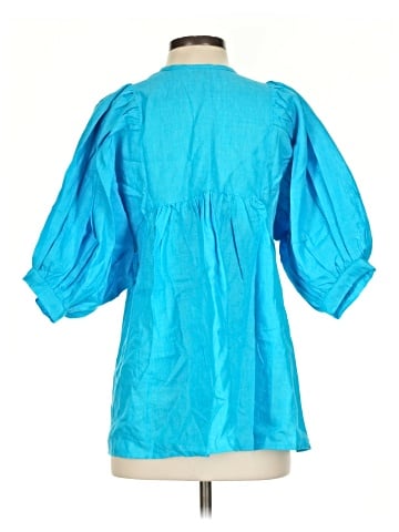 mille Resort & Travel 3/4 Sleeve Blouse (view 2)