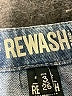 Rewash 100% Cotton Blue Skort Size 3 - photo 3