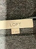 Ann Taylor LOFT Gray Short Sleeve Top Size M - photo 7