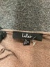 Lulus Solid Brown Romper Size S - photo 4