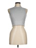 Unbranded 100% Polyester Silver Gray Tank Top Size M - photo 1