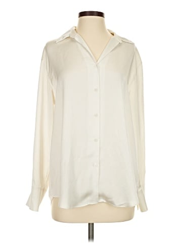 Uniqlo Long Sleeve Blouse (view 1)