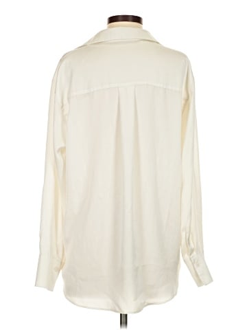 Uniqlo Long Sleeve Blouse (view 2)