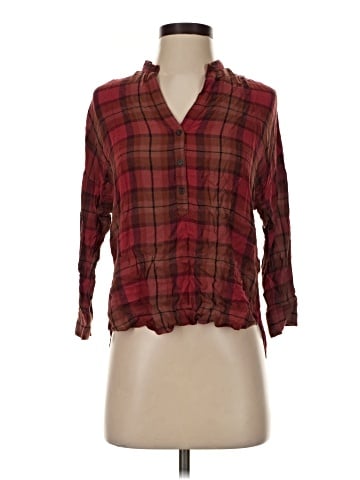 Lucky Brand 3/4 Sleeve Blouse (view 1)