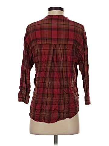 Lucky Brand 3/4 Sleeve Blouse (view 2)