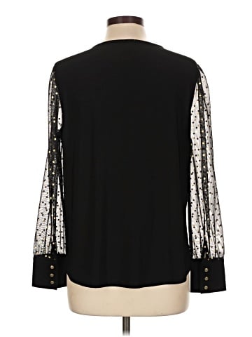 Anne Klein Long Sleeve Blouse (view 2)