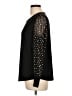 Anne Klein Black Long Sleeve Blouse Size L - photo 5