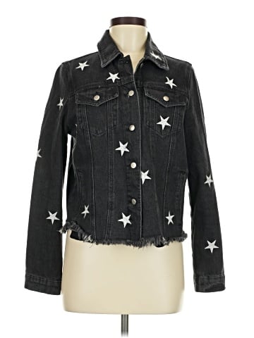 Honey Punch Denim Jacket (view 1)