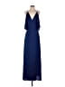 TOBI 100% Polyester Blue Cocktail Dress Size S - photo 1