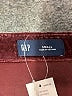 Gap 100% Polyester Burgundy Long Sleeve Blouse Size S - photo 7