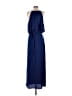 TOBI 100% Polyester Blue Cocktail Dress Size S - photo 2