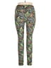 Lularoe Paisley Green Leggings Size 1X (Tall & Curvy) - photo 2