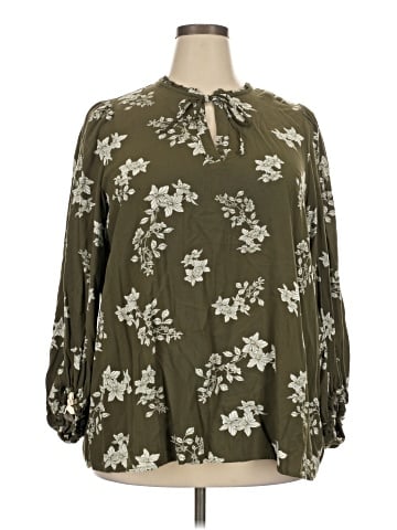 Jessica Simpson Long Sleeve Blouse (view 1)