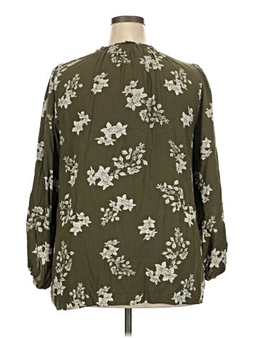 Jessica Simpson Long Sleeve Blouse (view 2)