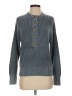 Faherty Gray Pullover Sweater Size XS - photo 1
