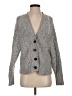 Naadam Gray Wool Cardigan Size XS - photo 1