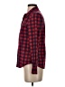 Gap Outlet Plaid Red Long Sleeve Button-Down Shirt Size S - photo 5