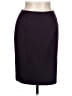 Talbots 100% Wool Solid Purple Wool Skirt Size 10 - photo 1