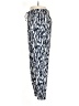 MNG Print Blue Casual Pants Size M - photo 5