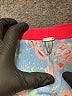 bl^nk 100% Viscose Blue Kimono Size L - photo 7